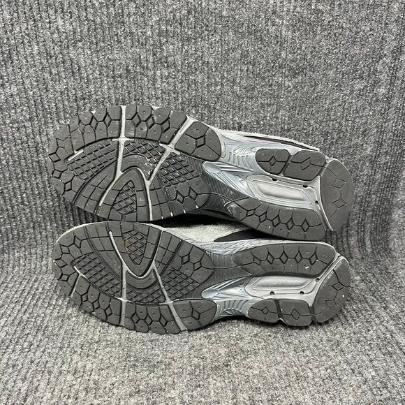 New Balance 2002R Protection Pack Black Grey Phantom Suede Shoes Mens Size 10 - Picture 6 of 8